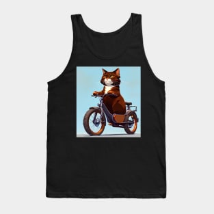 Paws and Pedals Tank Top